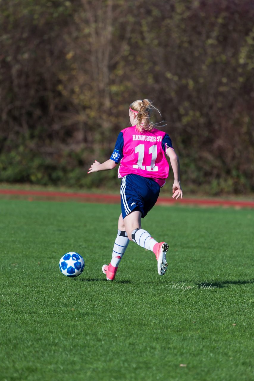 Bild 283 - B-Juniorinnen Halstenbek-Rellingen - Hamburger SV 2 : Ergebnis: 3:8